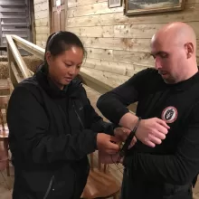 Handcuff Training