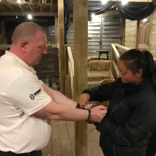 Handcuff Training