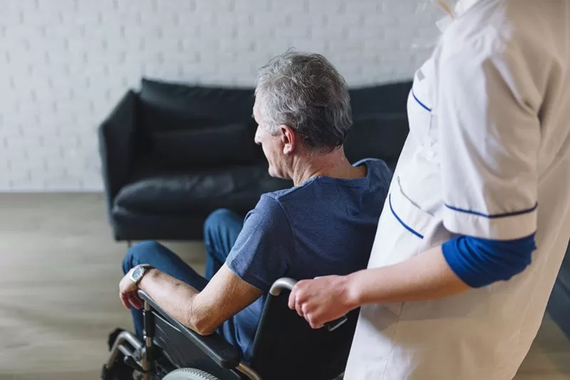 Safe Moving and Positioning - Handling of People - Image