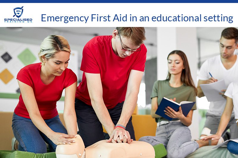 Emergency First Aid in an educational setting