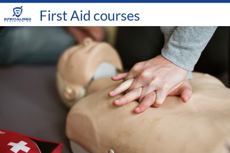 First aid courses from Specialised Training UK 
