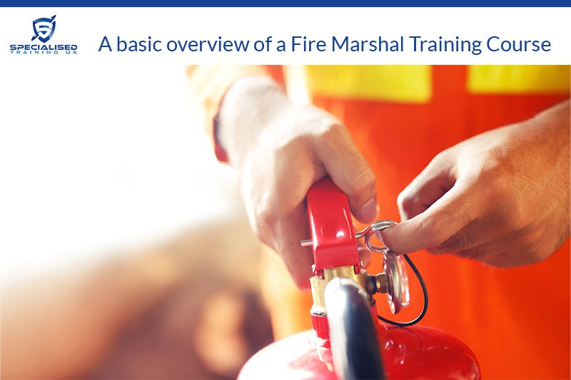 Fire Marshal Training Course