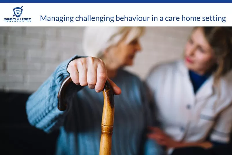 Managing Challenging Behaviour