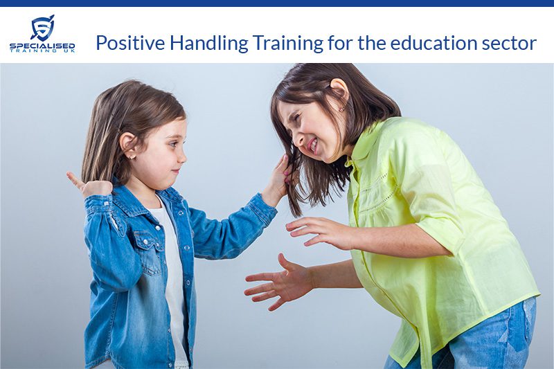 Positive Handling Training in the education sector