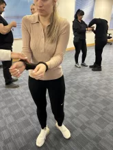 Handcuff Training