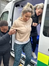 Safety Boarding a Vehicle