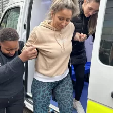 Safety Boarding a Vehicle