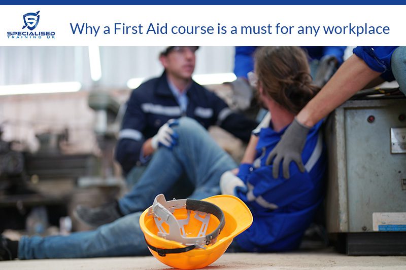 Make First Aid training a priority