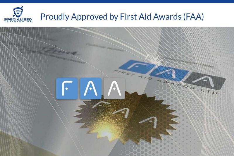 Proudly Approved by First Aid Awards (FAA)