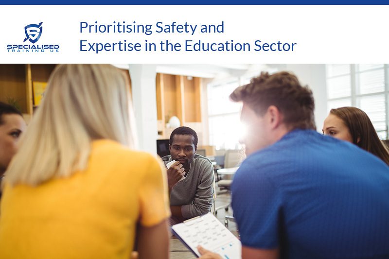 Prioritising Safety and Expertise in the Education Sector