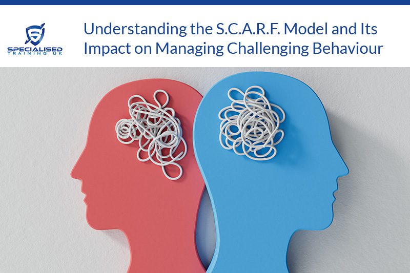 S.C.A.R.F. model Managing Challenging Behaviour Training courses