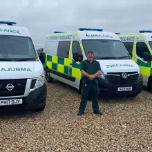 Ambulance Blue Light Driving Training