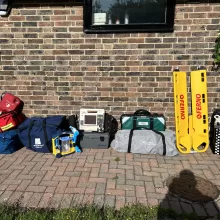 Frec 3 Training Equipment