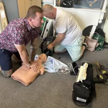 First aid at Work Training