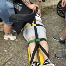 Packaging a Trauma Patient