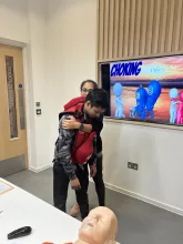 Chocking Practical Demonstration