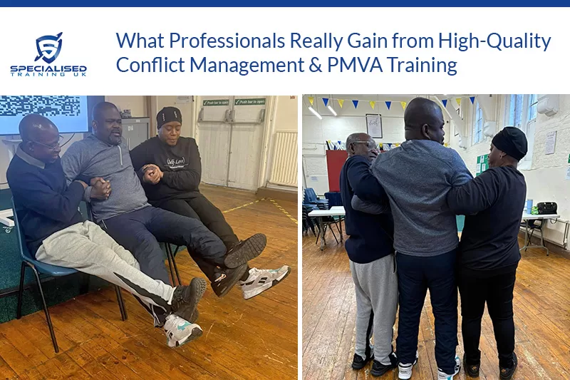 What Professionals Really Gain from High-Quality Conflict Management & PMVA Training