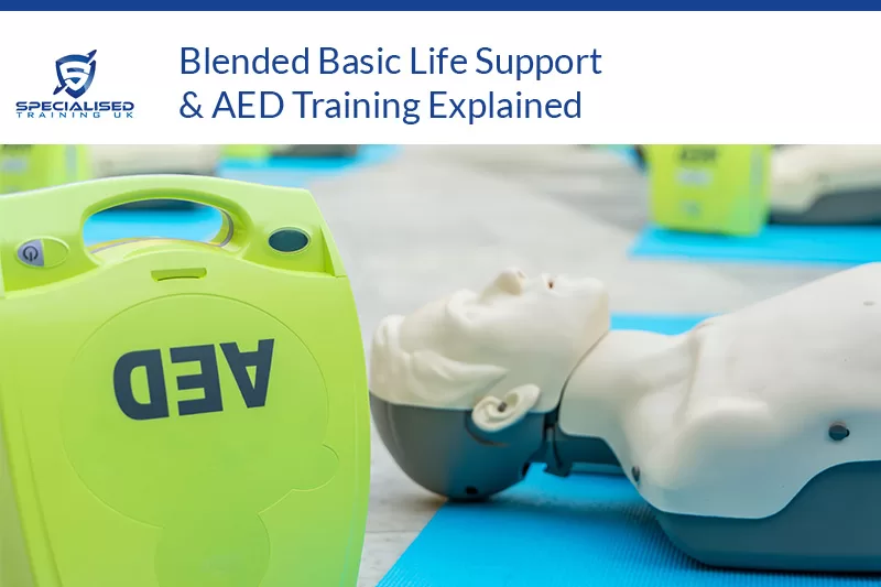 Blended Basic Life Support & AED Training Explained