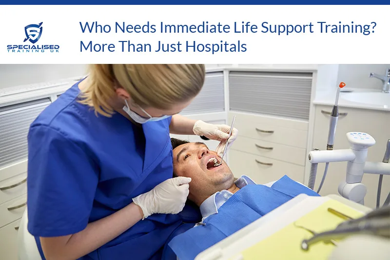 Immediate Life Support training for dental teams